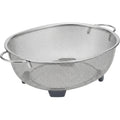 Modusly Footloop Oval Stainless Mesh Draining Basket 12 in - Product view