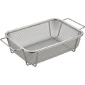 Modusly Over Sink Stainless Mesh Draining Basket 14 Inch