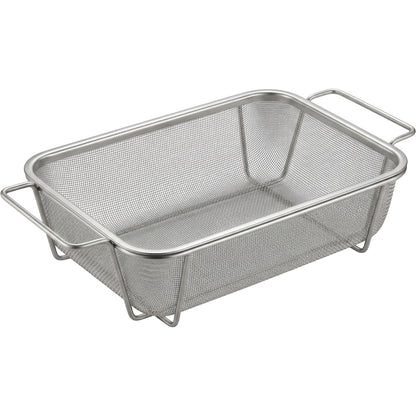 Modusly Over Sink Stainless Mesh Draining Basket 14 Inch