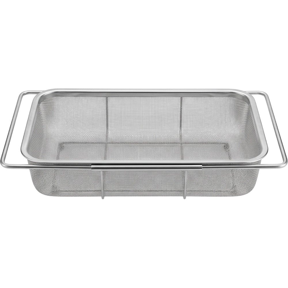 Modusly Spanbridge Expandable Stainless Mesh Over-Sink Basket 15 in - Product view