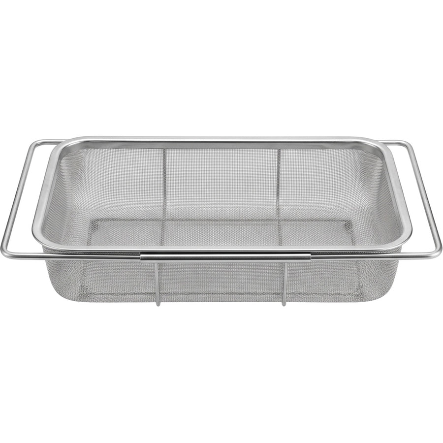 Modusly Spanbridge Expandable Stainless Mesh Over-Sink Basket 15 in