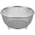 Modusly Stainless Mesh Colander Basket 9 Inch Round