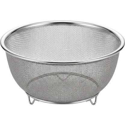 Modusly Stainless Mesh Colander Basket 9 Inch Round